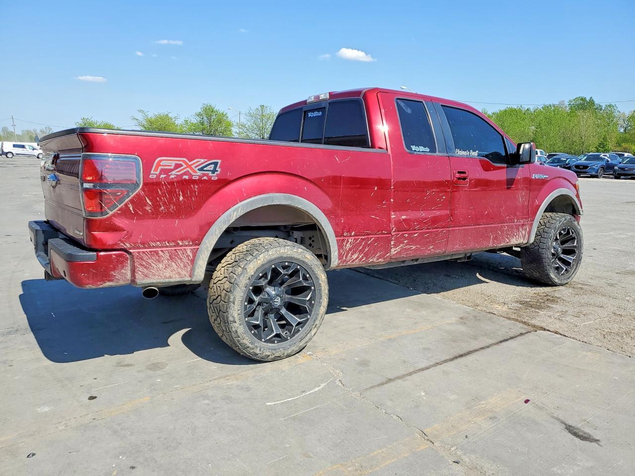 2013 FORD F-150