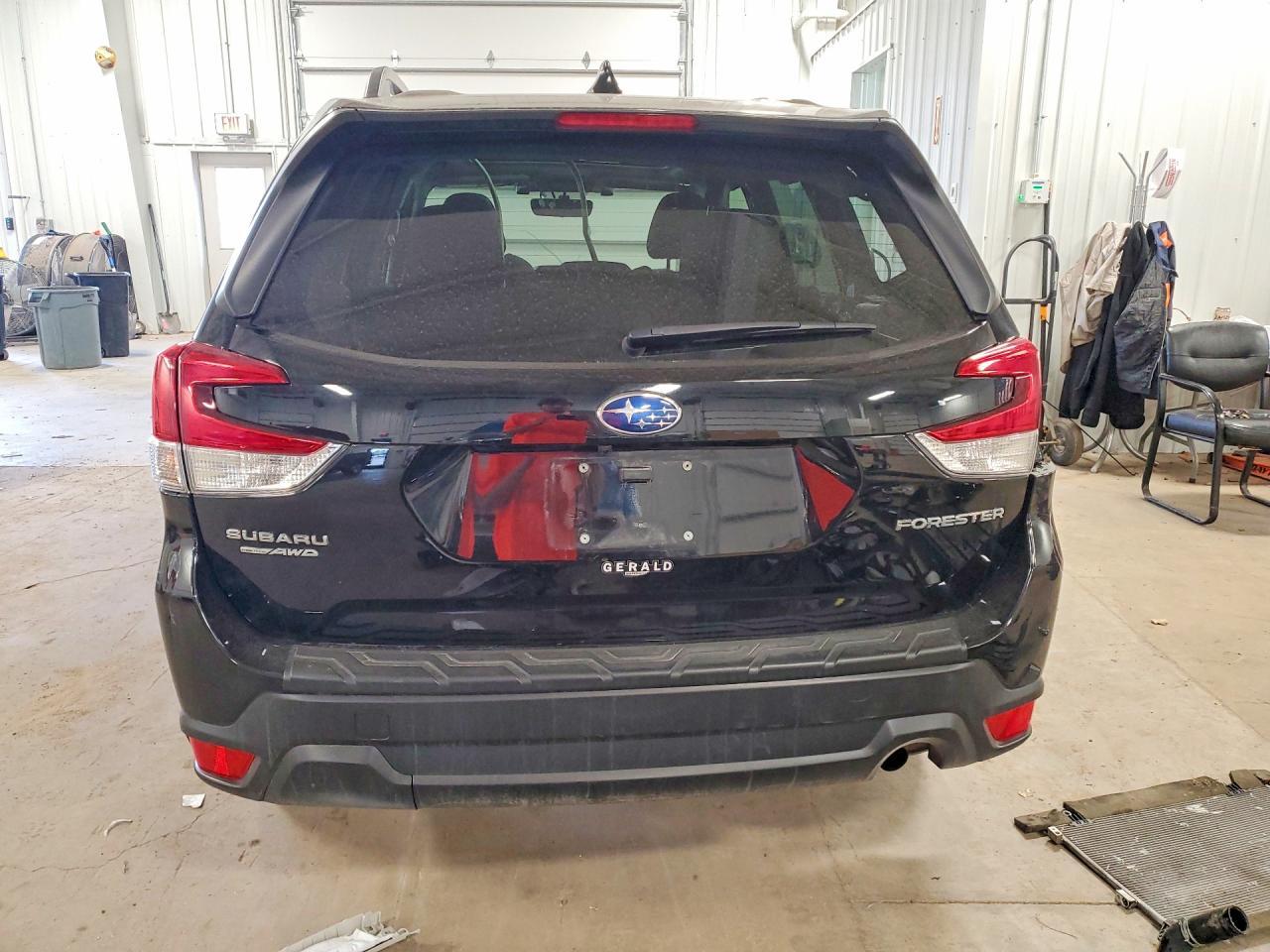 2020 SUBARU FORESTER