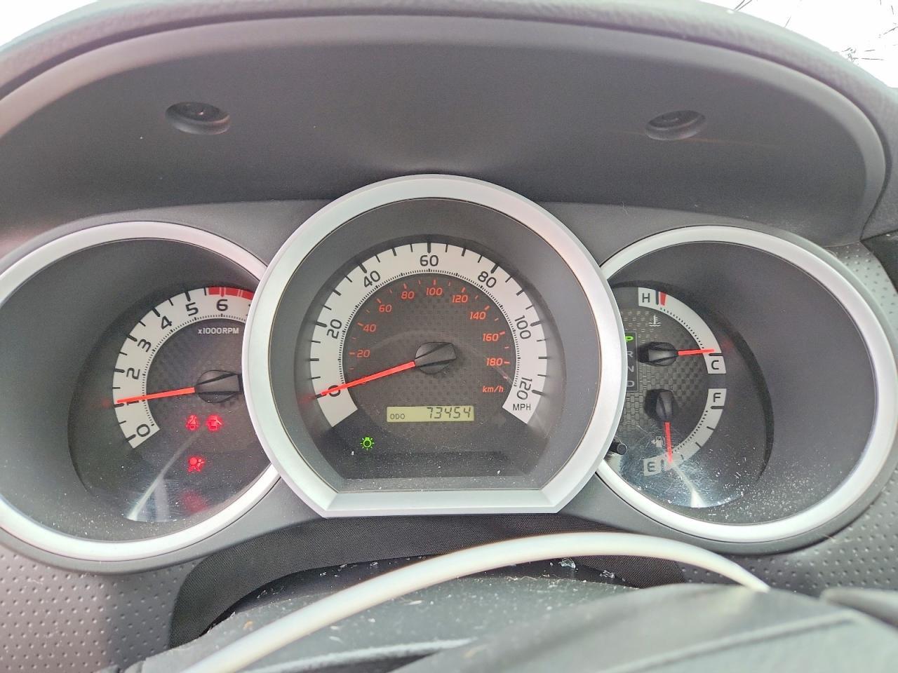 2012 TOYOTA TACOMA