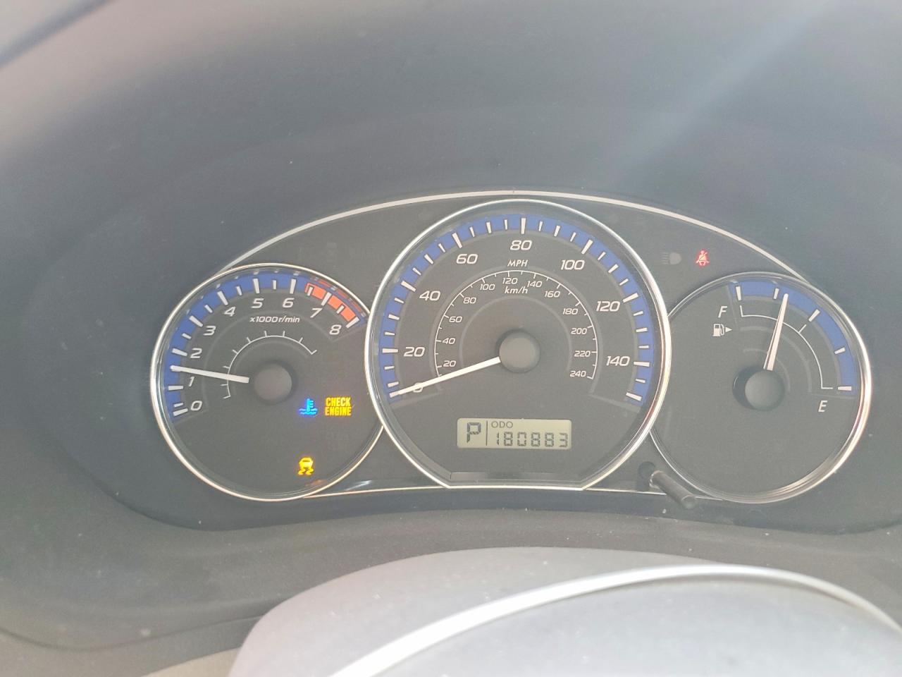 2013 SUBARU FORESTER