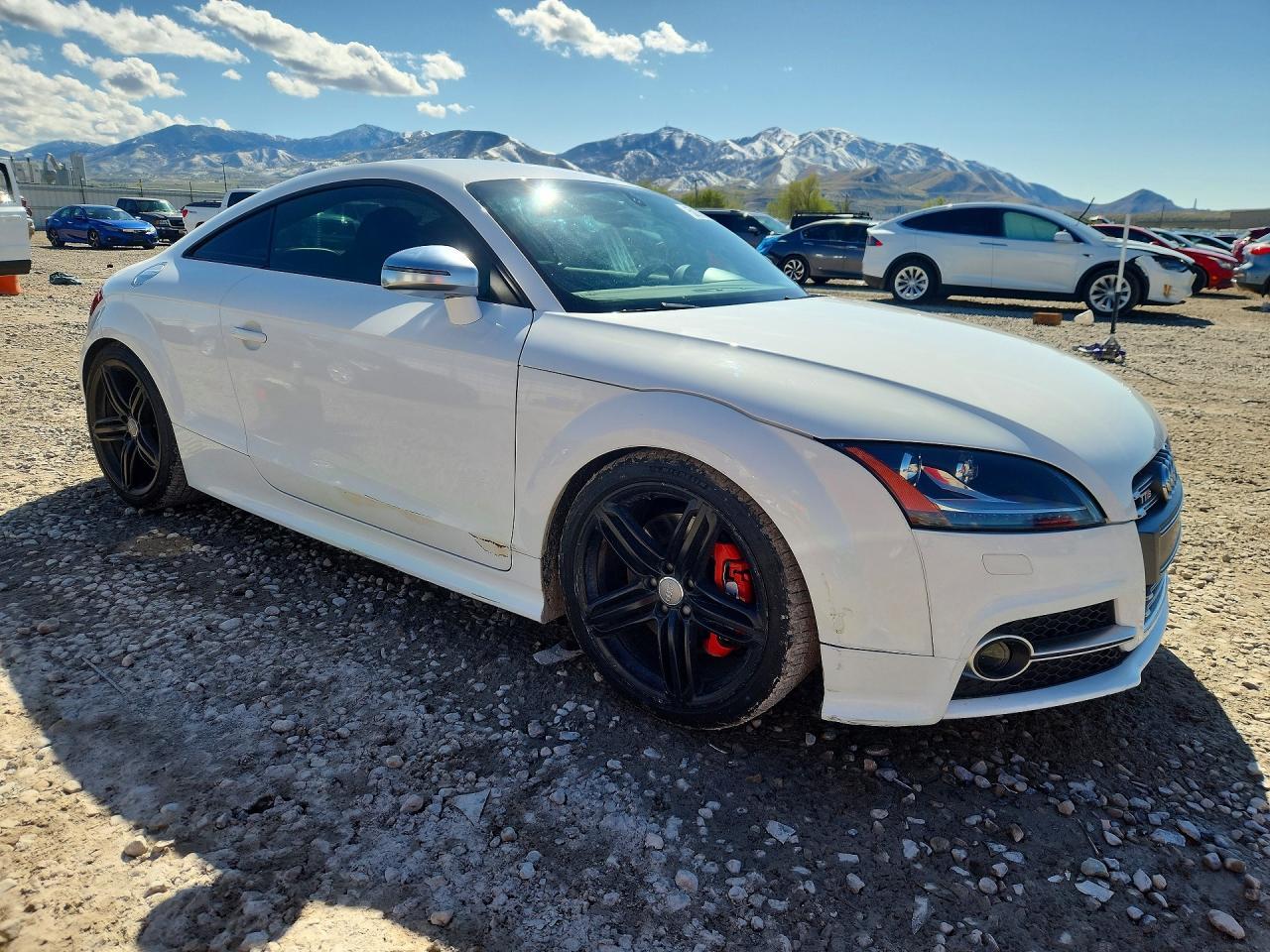 2012 AUDI TTS