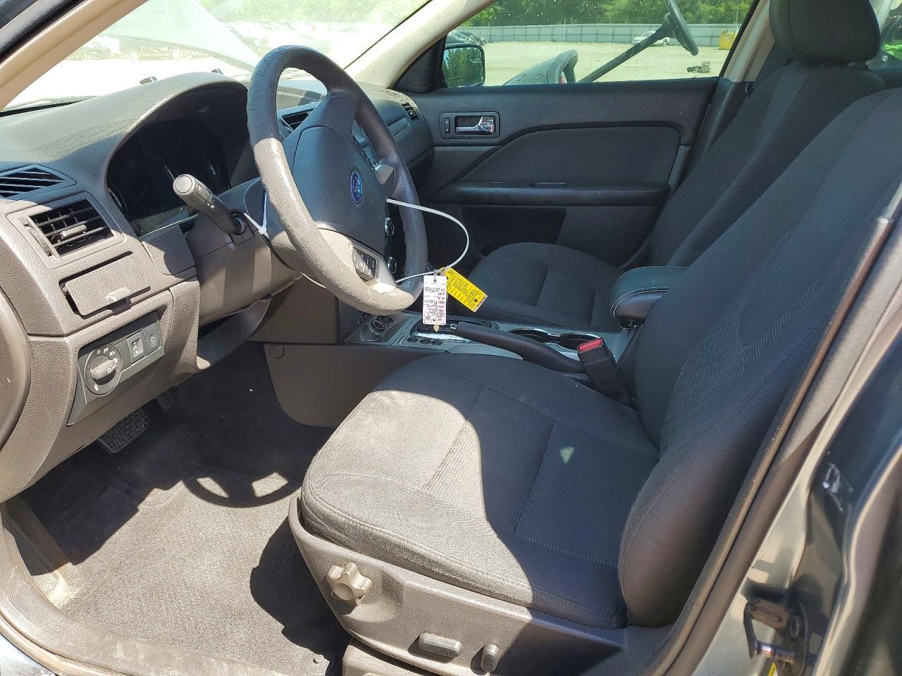 2012 FORD FUSION