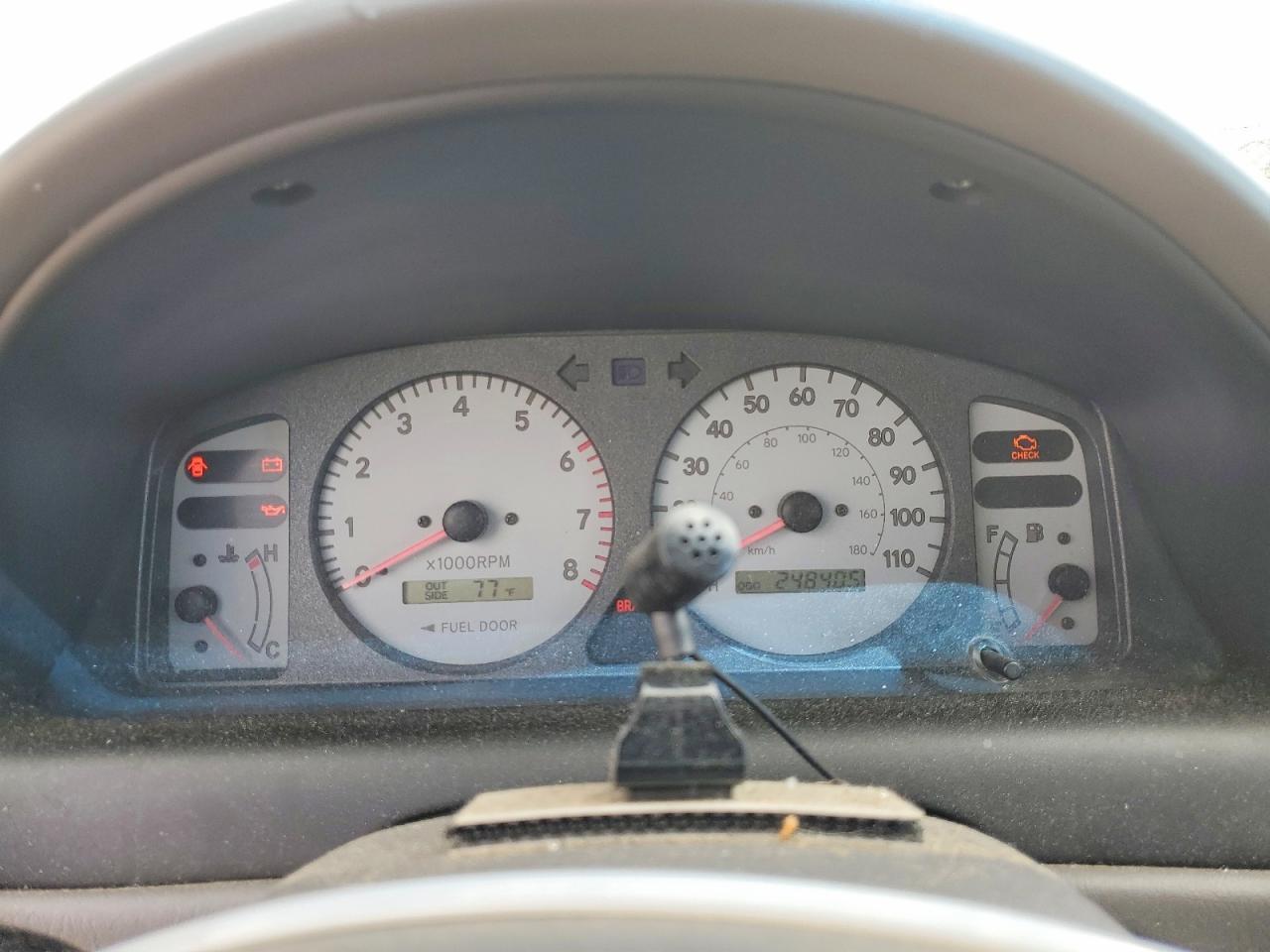 1998 TOYOTA COROLLA