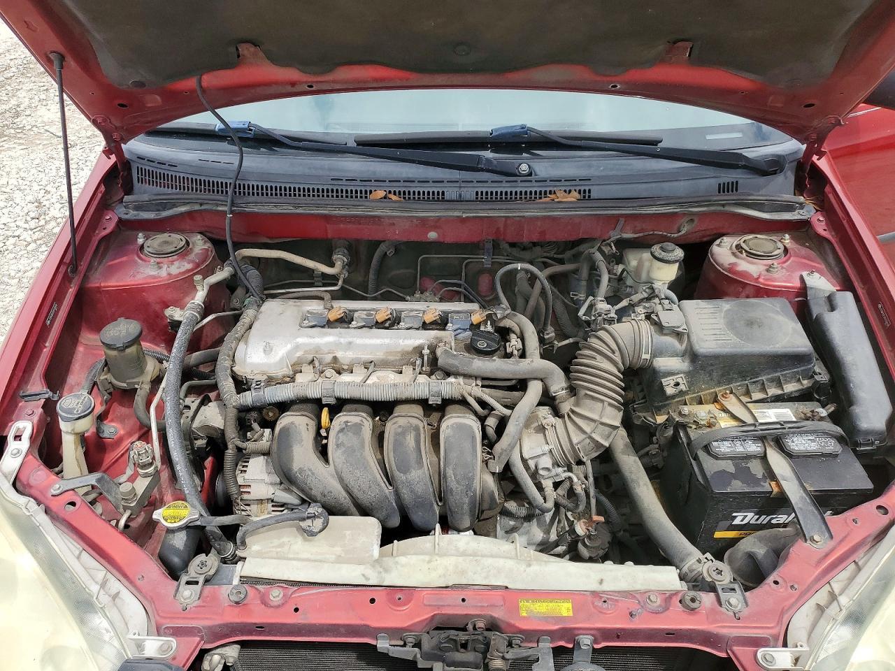 2007 TOYOTA COROLLA