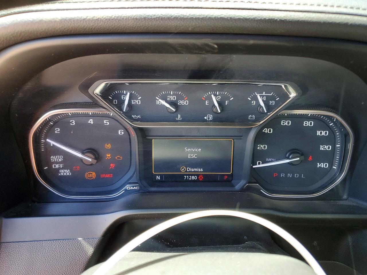 2020 GMC Sierra
