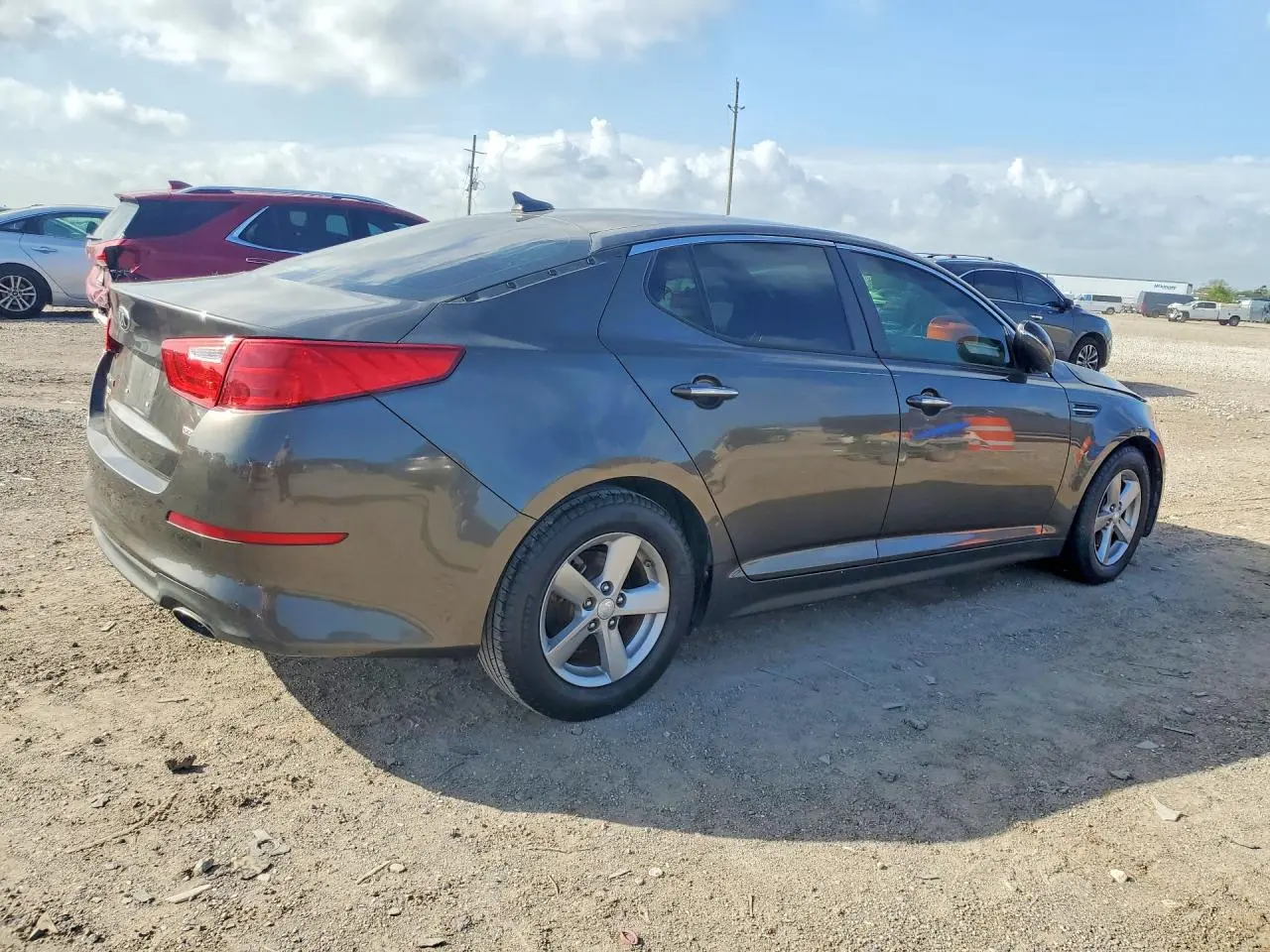 2014 KIA OPTIMA