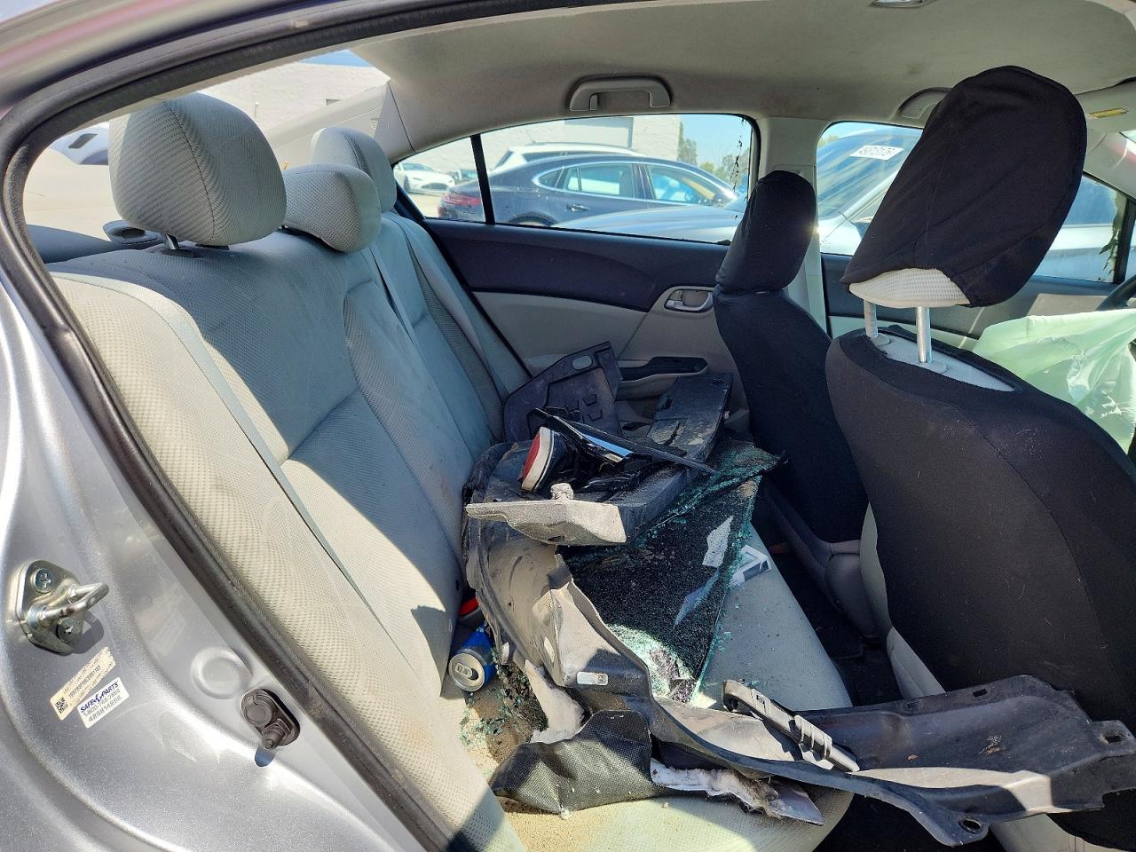 2012 HONDA CIVIC