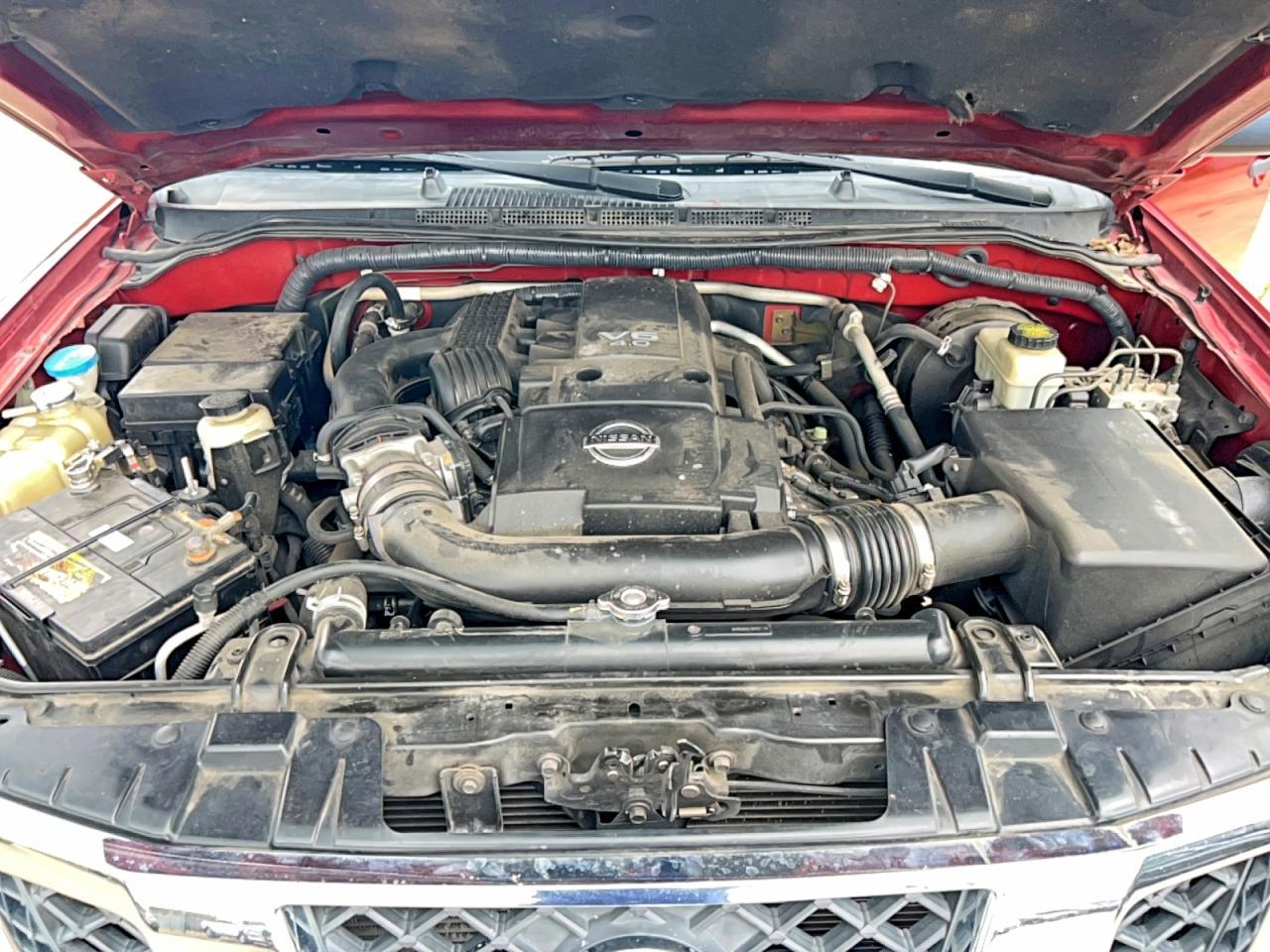 2016 NISSAN Frontier