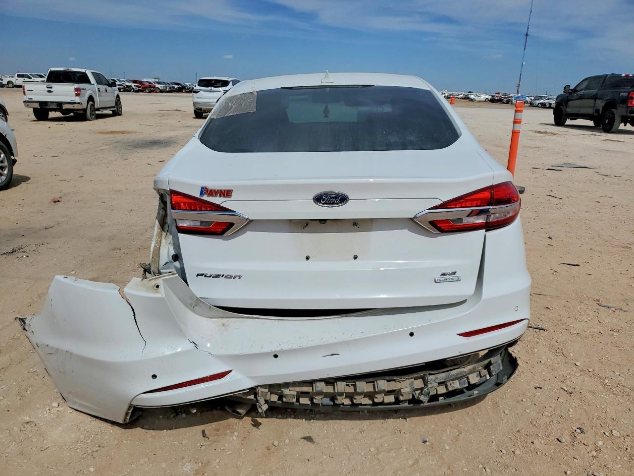 2019 FORD FUSION