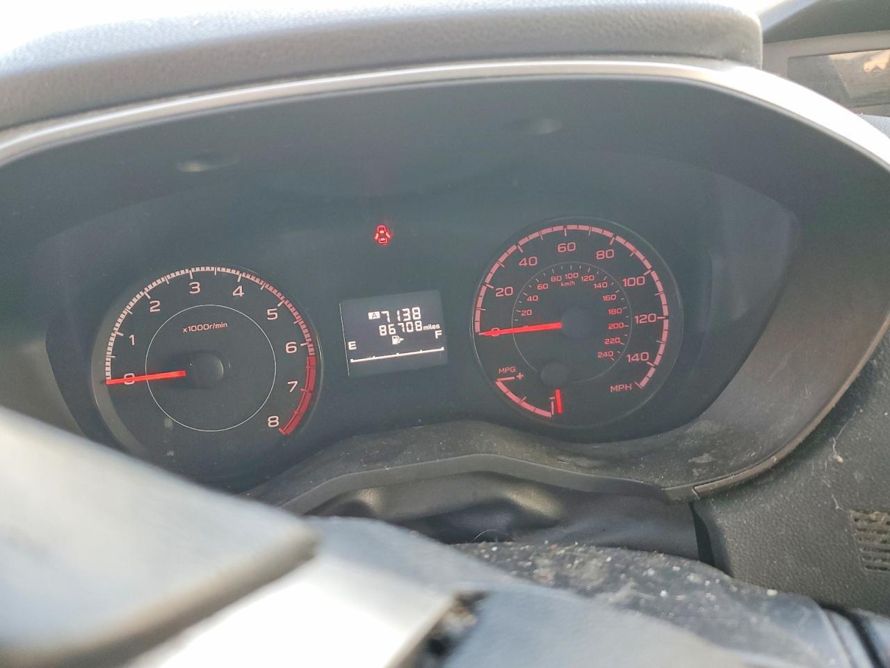 2020 SUBARU Crosstrek