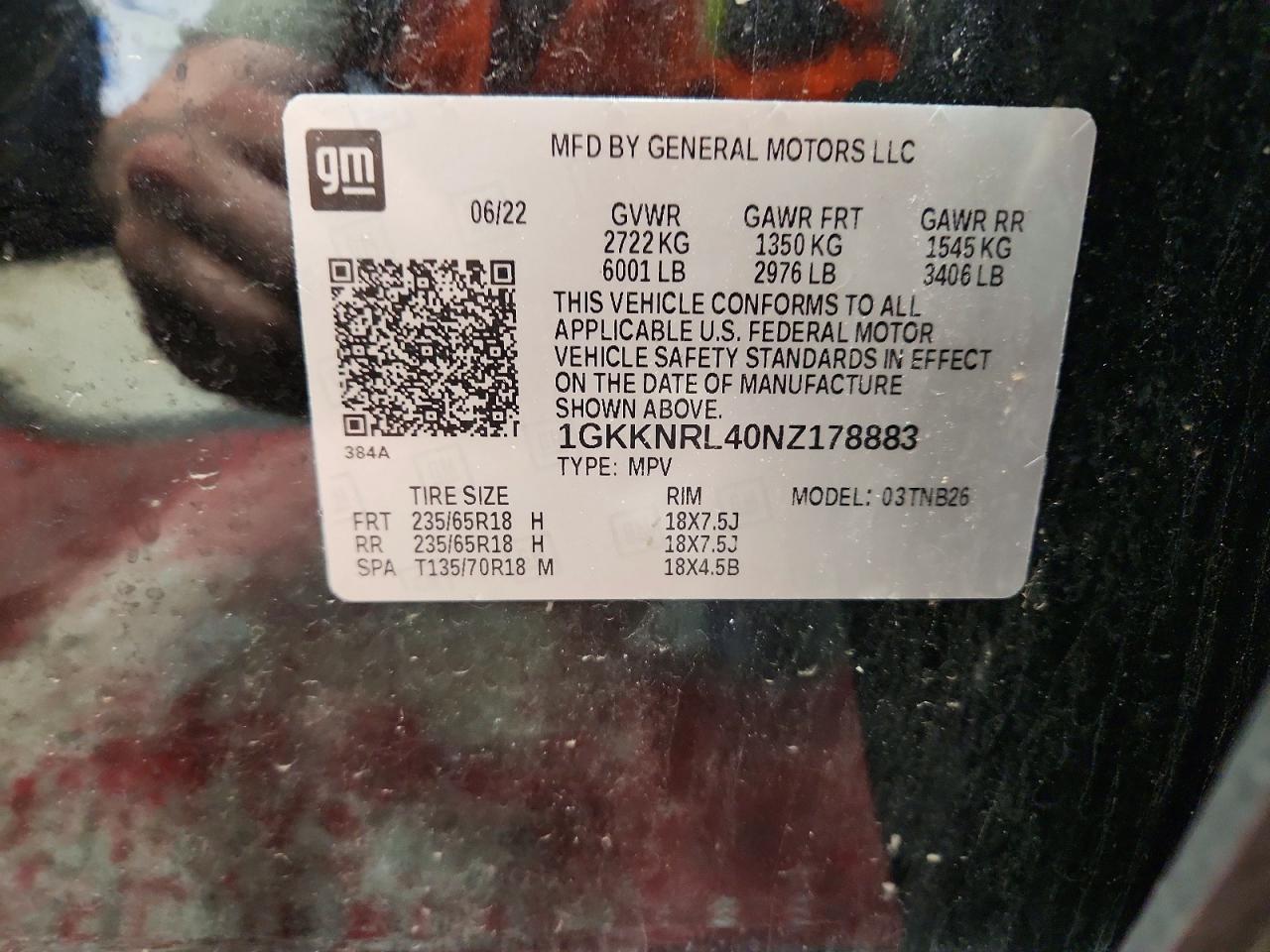 2022 GMC ACADIA