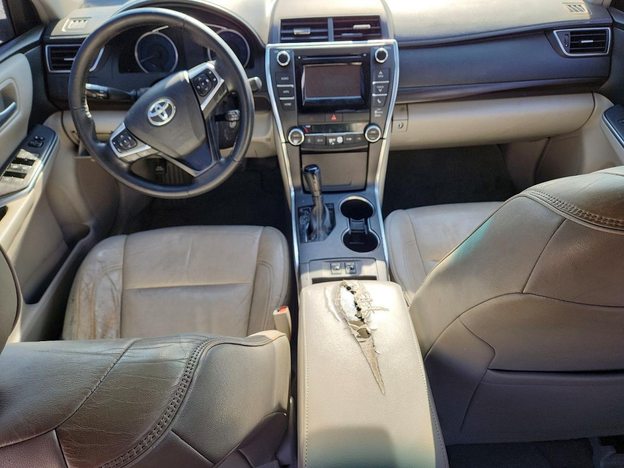 2015 TOYOTA CAMRY