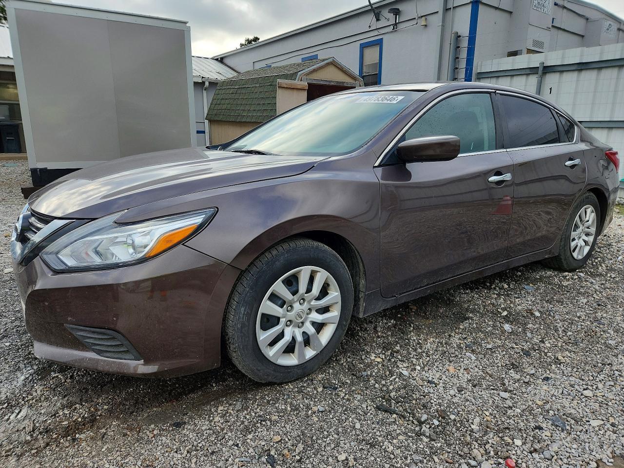 2016 NISSAN ALTIMA