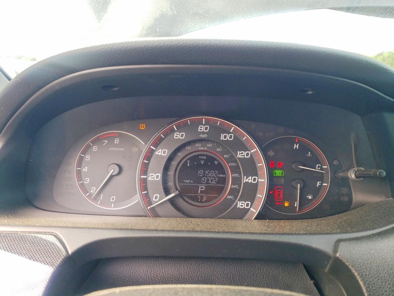 2014 HONDA ACCORD