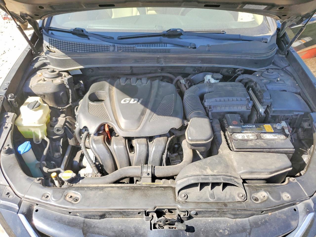 2011 HYUNDAI SONATA