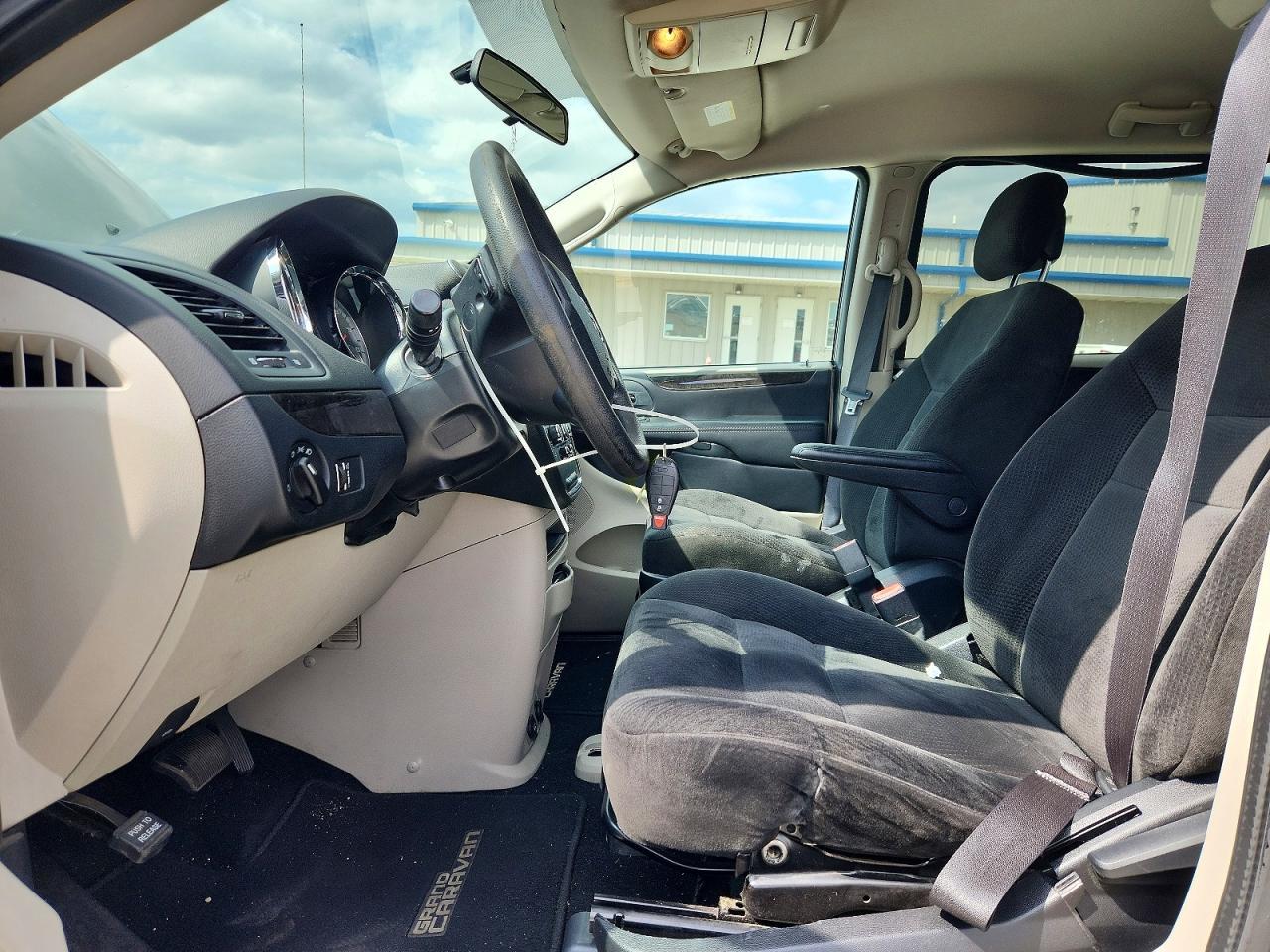 2016 DODGE GRAND CARAVAN