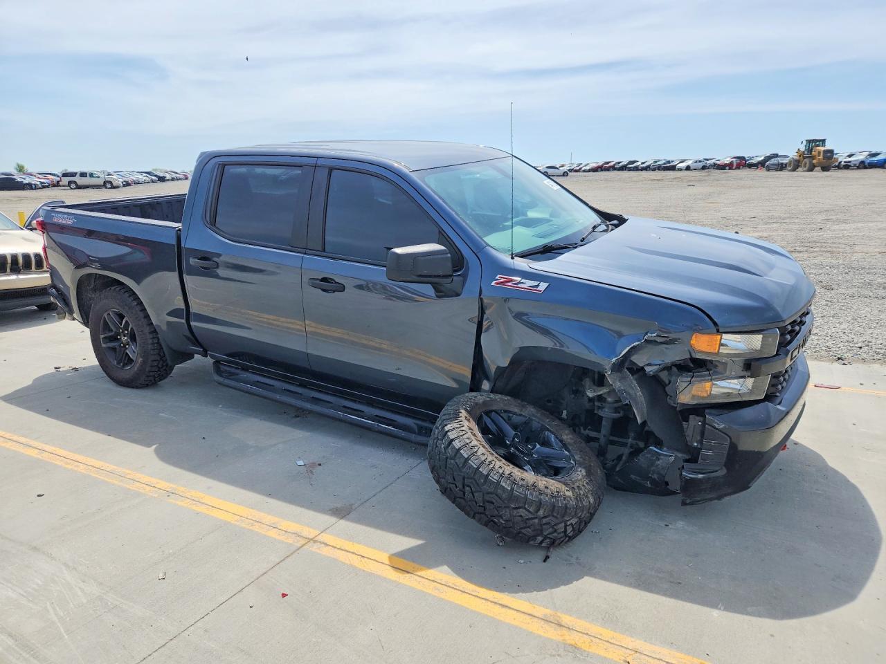 2020 CHEVROLET Silverado
