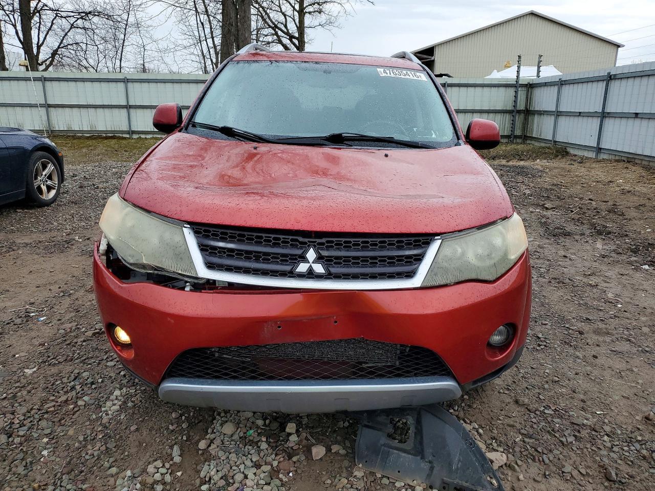 2008 MITSUBISHI outlander