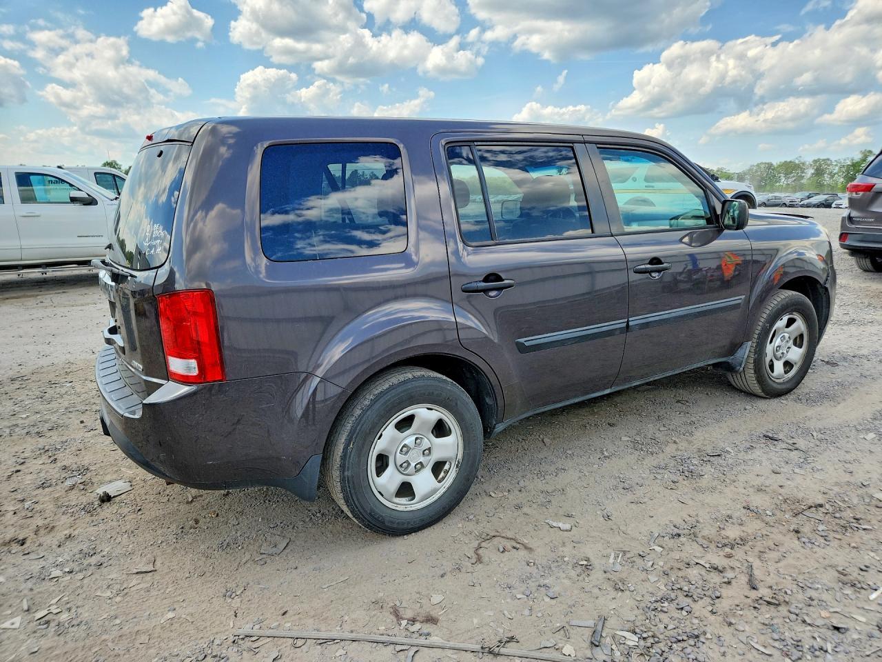 2012 HONDA PILOT