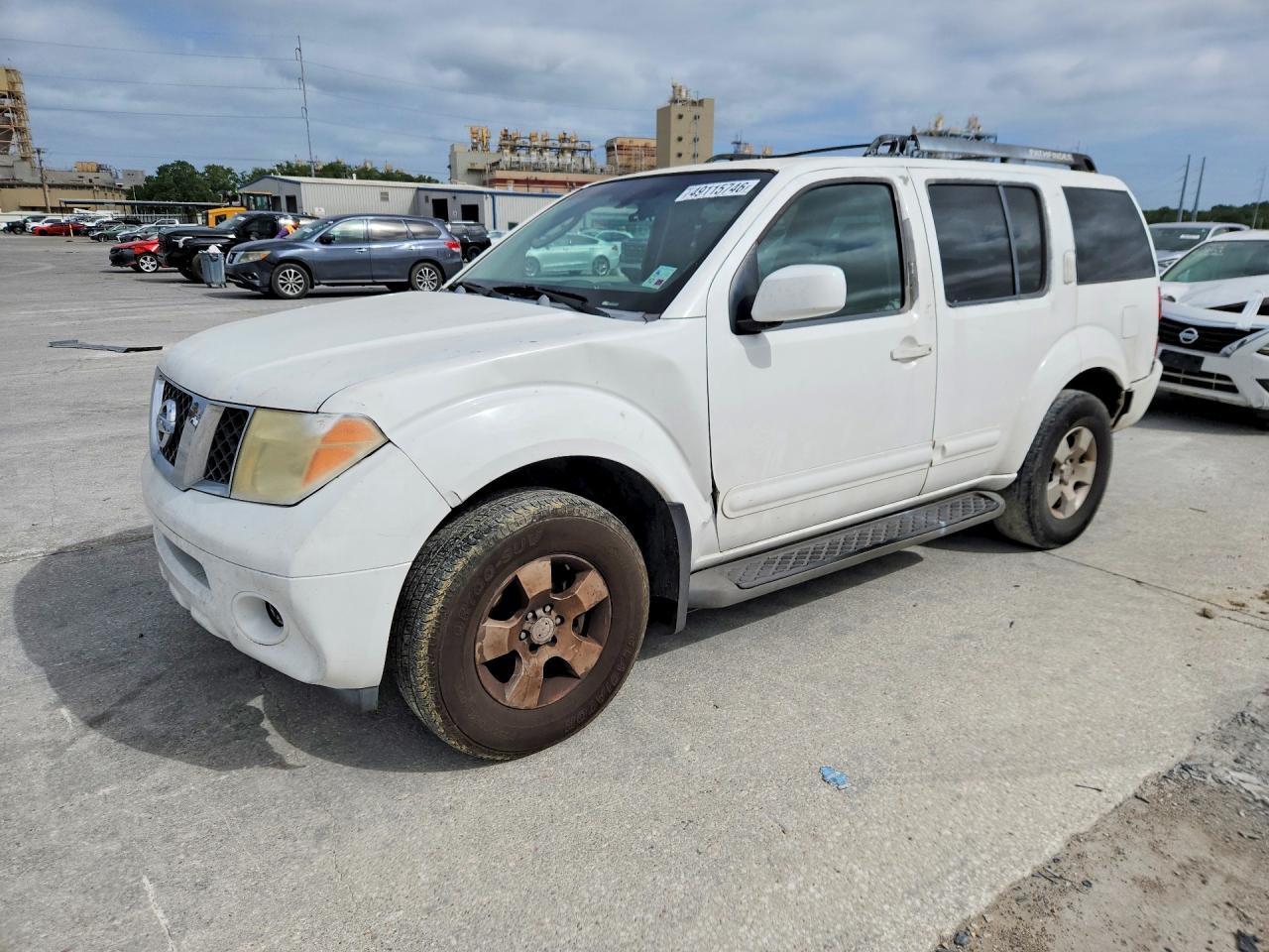 2006 NISSAN PATHFINDER