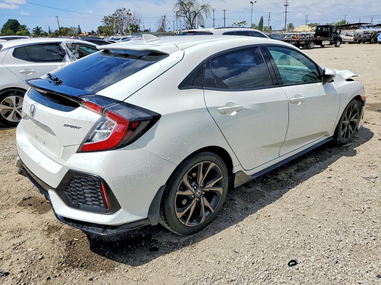 2019 HONDA CIVIC