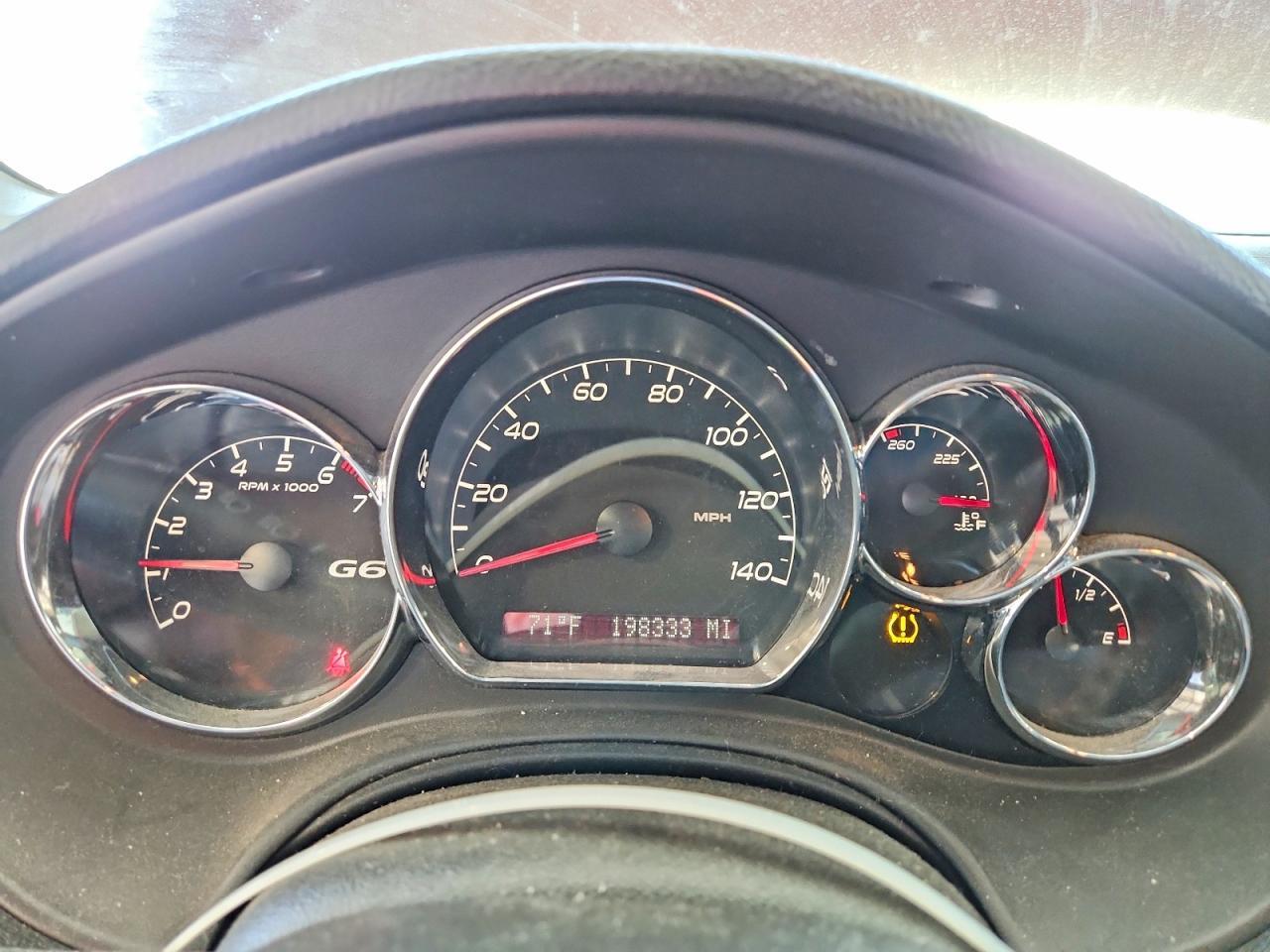 2010 PONTIAC G6