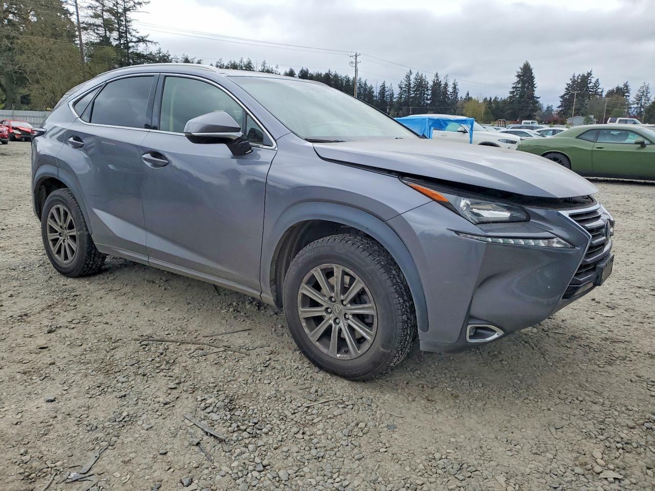 2017 LEXUS NX 200T