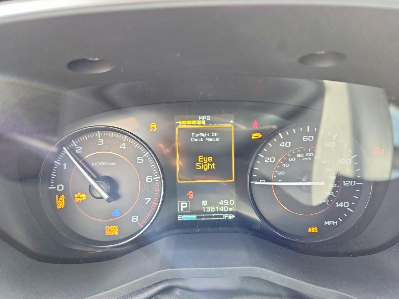 2018 SUBARU Crosstrek