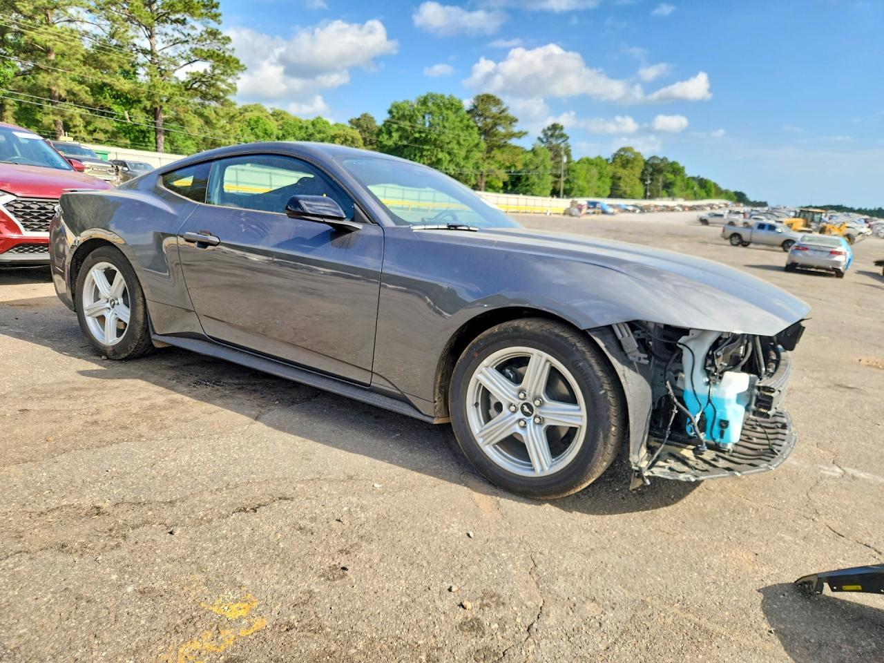 2026 FORD MUSTANG