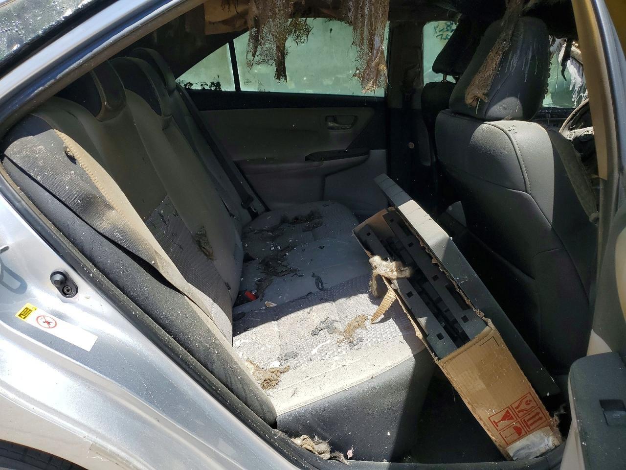 2015 TOYOTA CAMRY