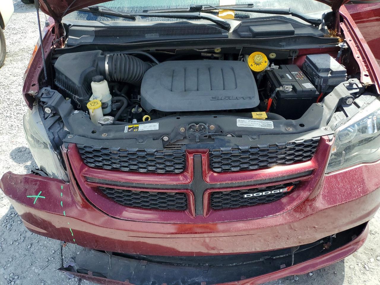 2019 DODGE GRAND CARAVAN