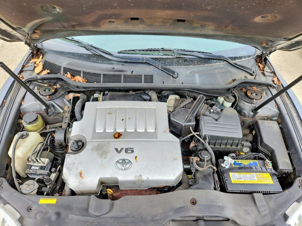 2007 TOYOTA CAMRY