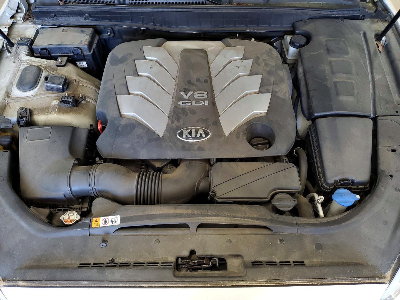 2015 KIA K900