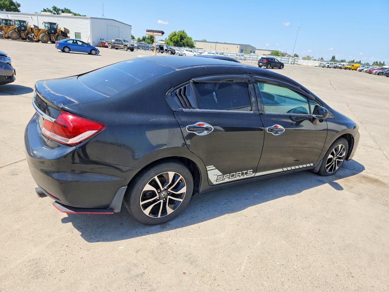 2015 HONDA CIVIC