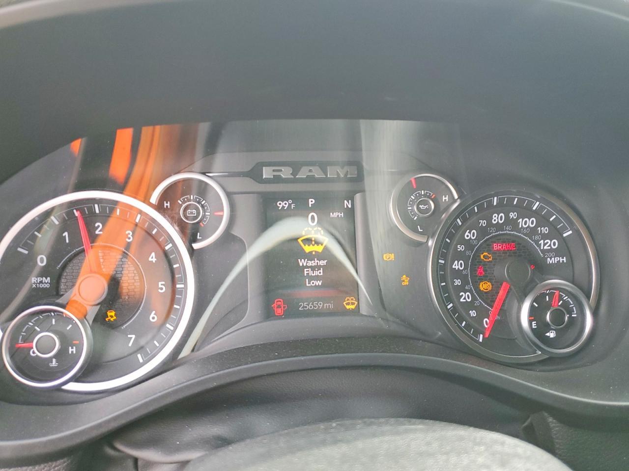2025 RAM 1500