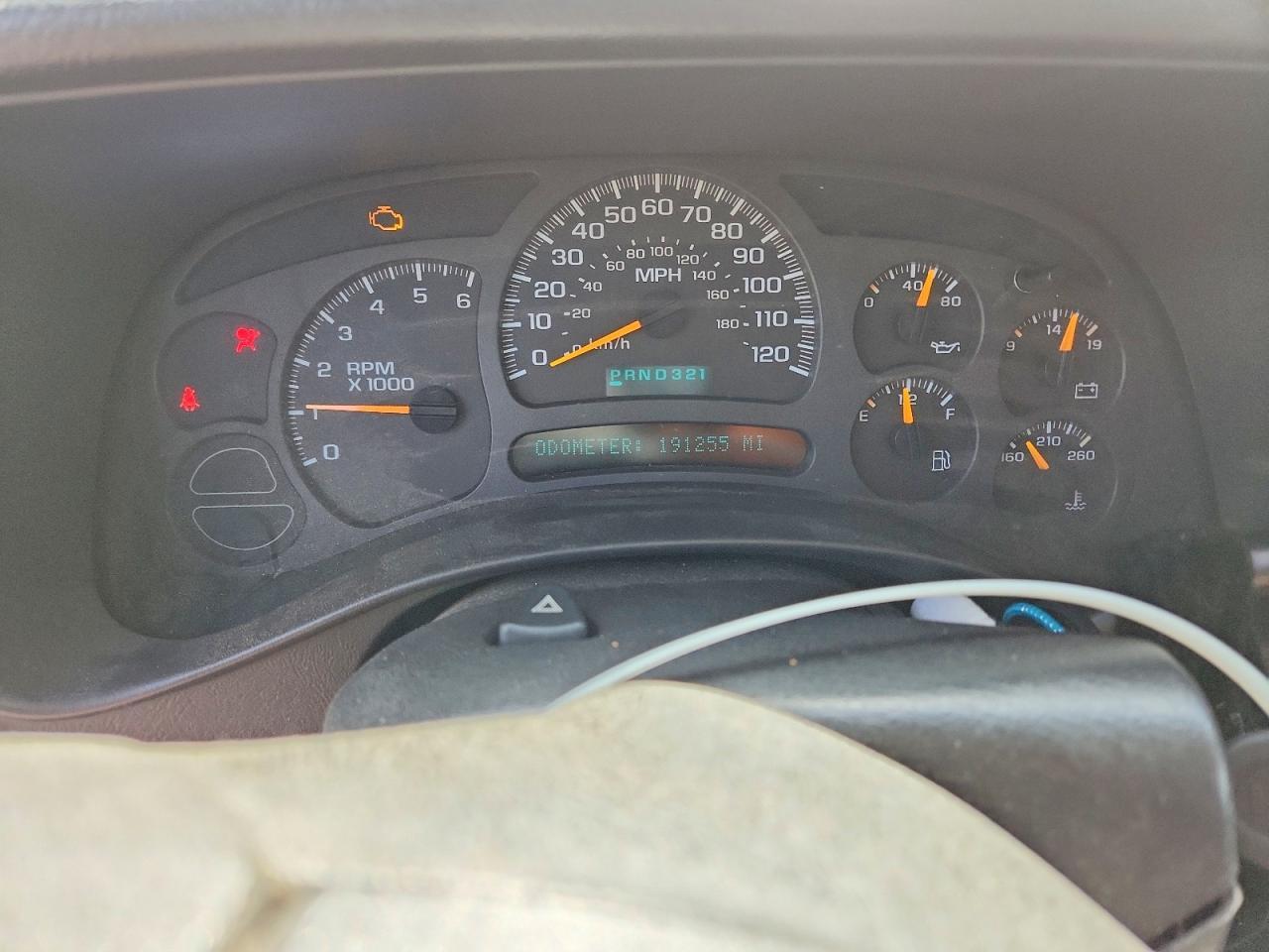 2003 CHEVROLET SILVERADO 1500
