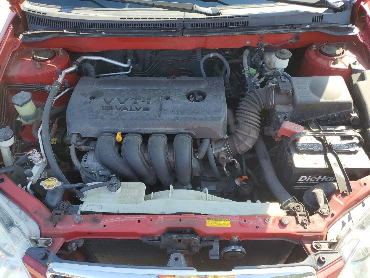 2005 TOYOTA COROLLA