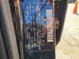 2012 HYUNDAI ACCENT