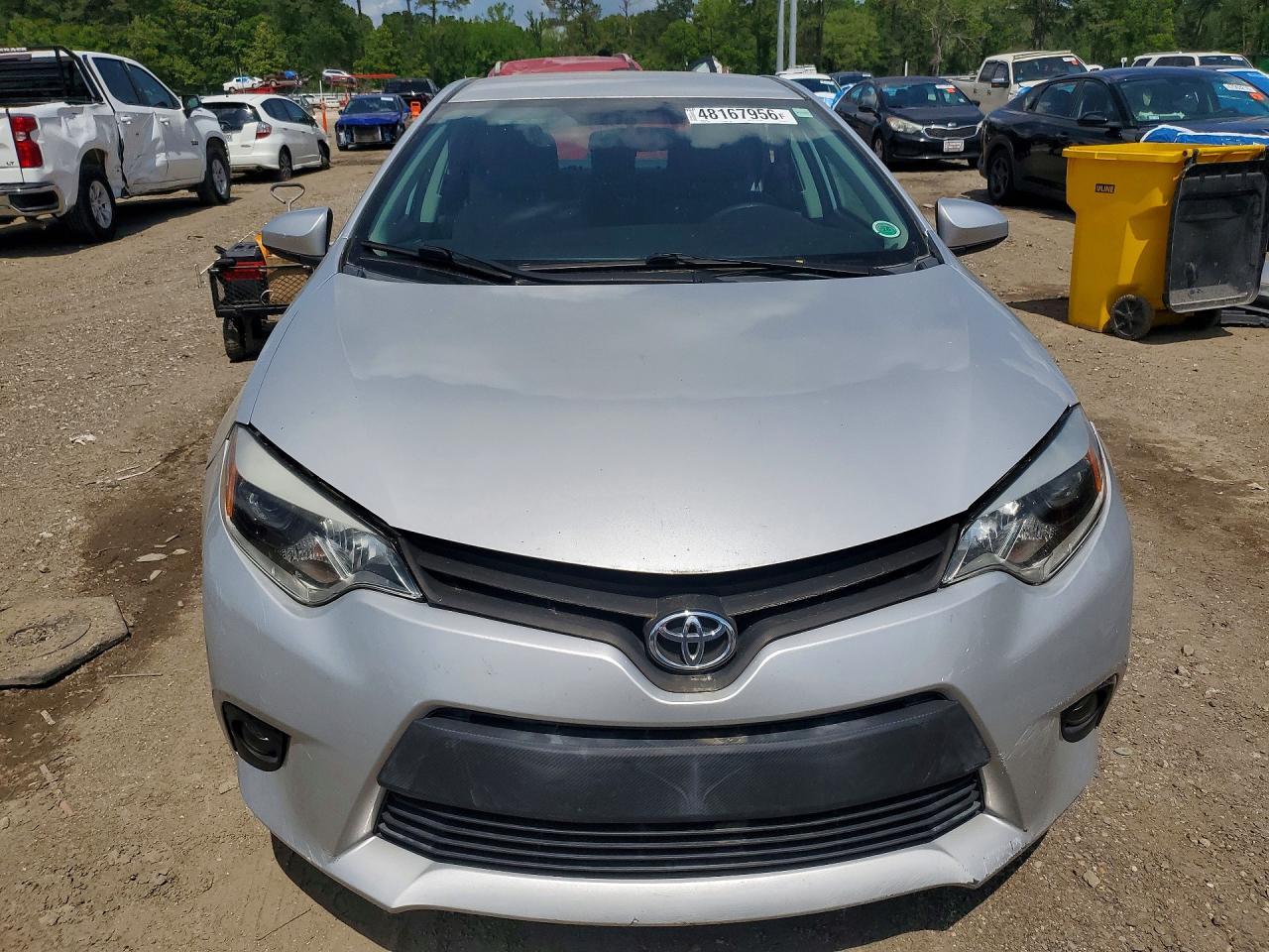 2014 TOYOTA COROLLA