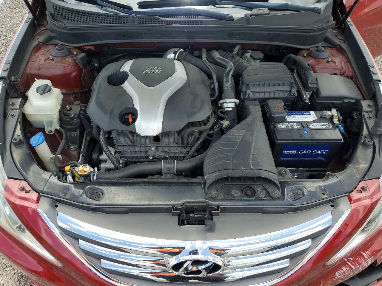 2014 HYUNDAI SONATA