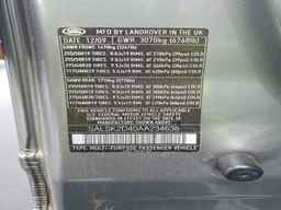 2010 LAND ROVER RANGE ROVER