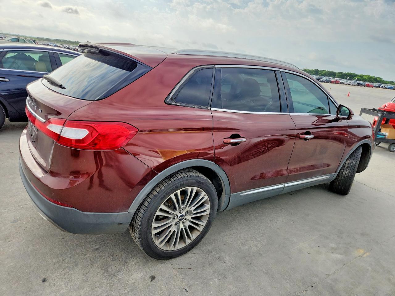 2016 LINCOLN MKX