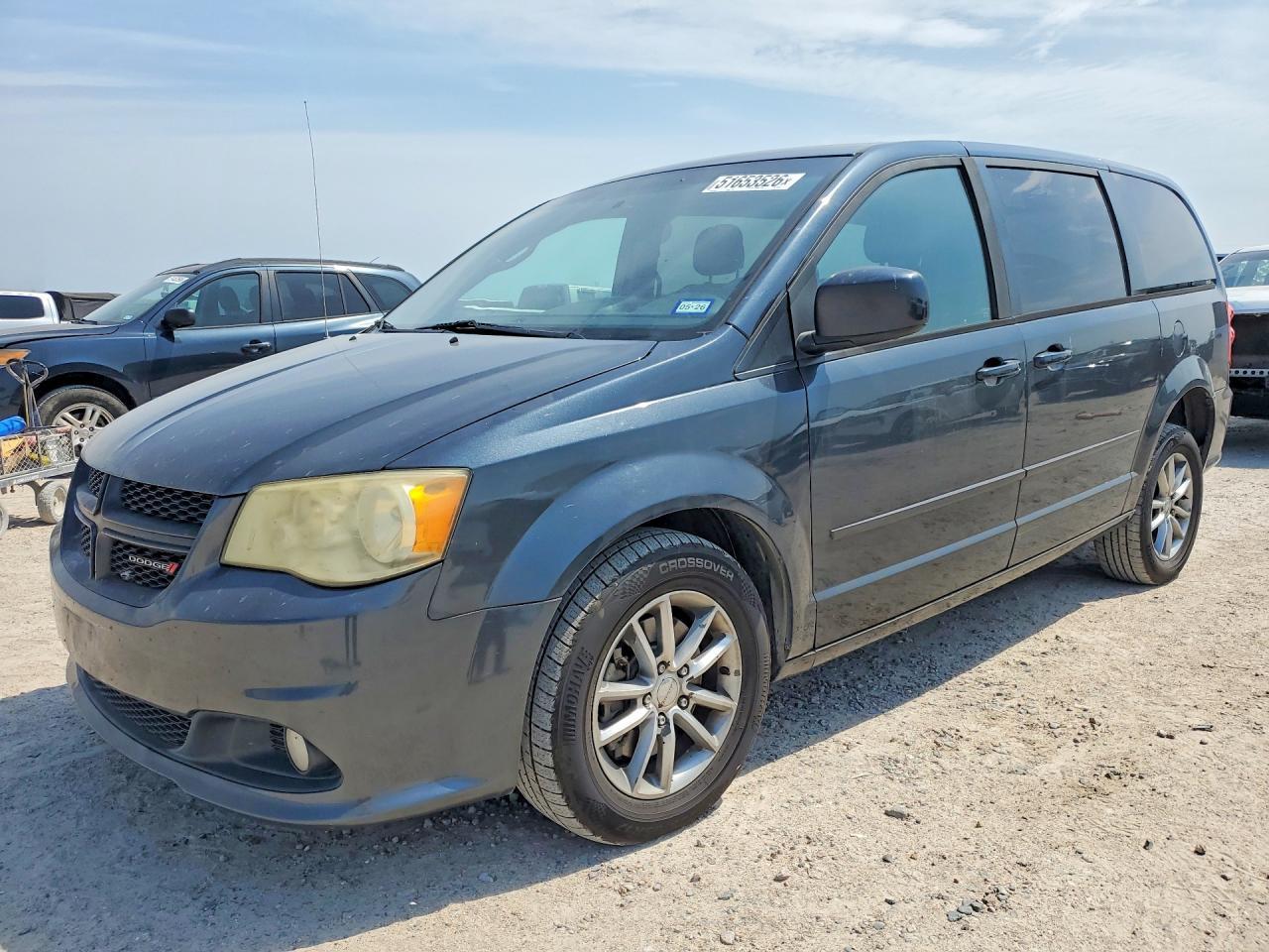 2014 DODGE GRAND CARAVAN