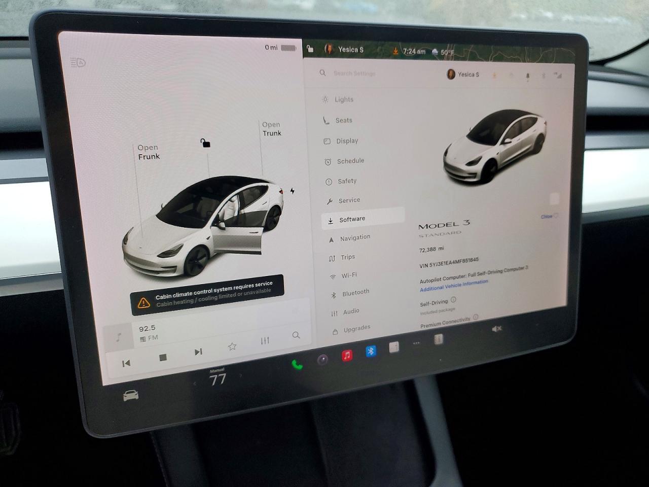 2021 TESLA MODEL 3
