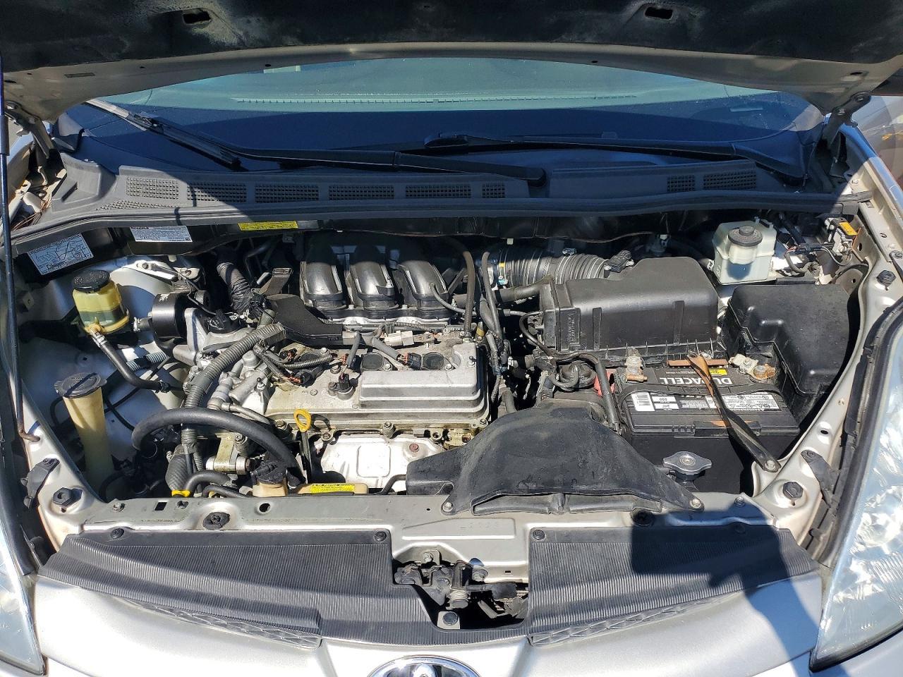 2008 TOYOTA SIENNA