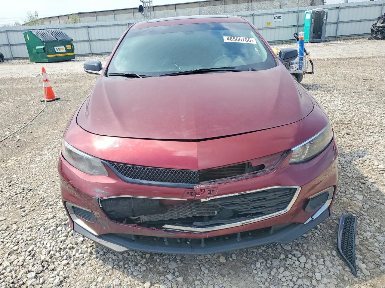 2016 CHEVROLET MALIBU