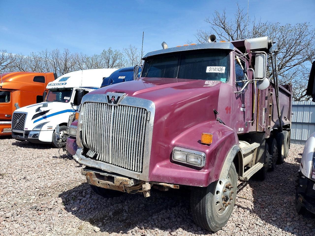 2004 WESTERN STAR/AUTO CAR