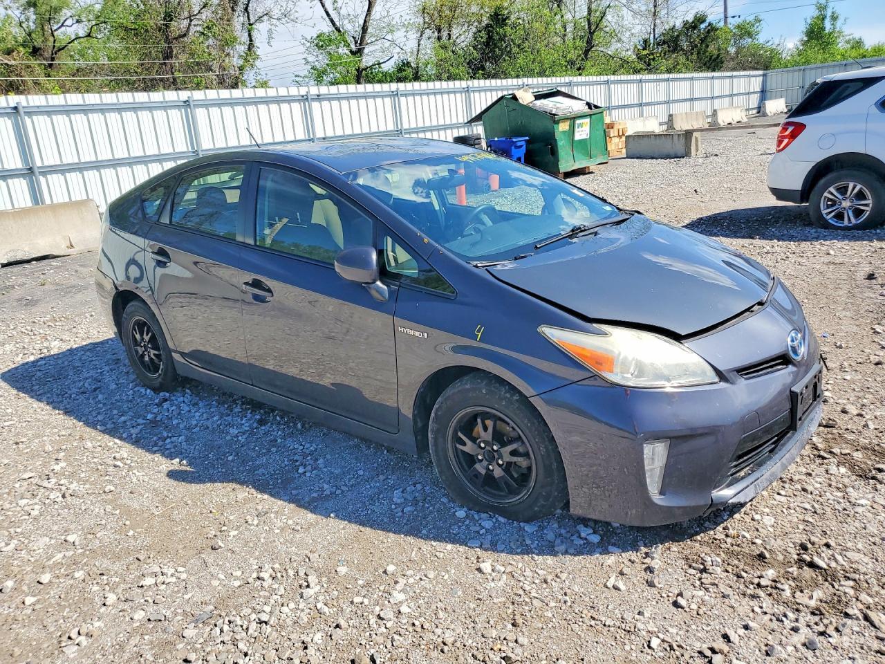 2014 TOYOTA PRIUS