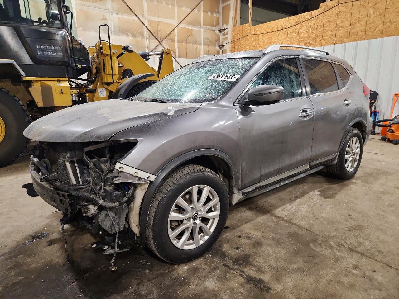 2017 NISSAN ROGUE