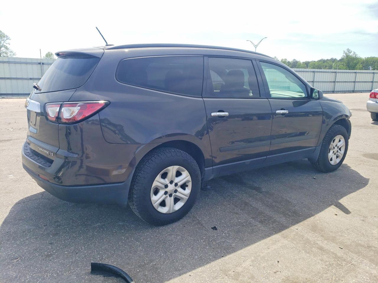 2015 CHEVROLET TRAVERSE